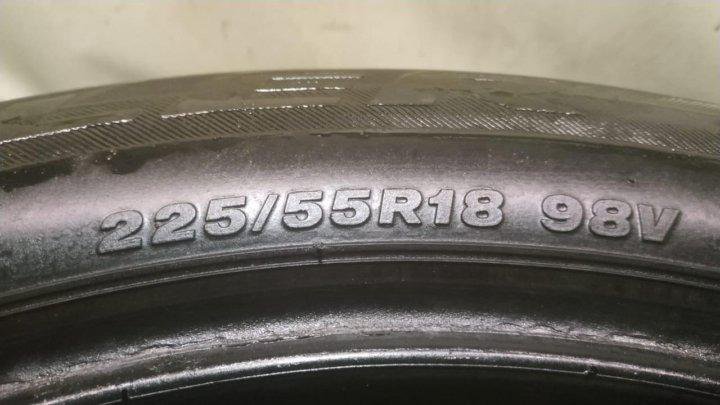 225/55 R18 Bridgestone Dueler H/P Sport 4 шт