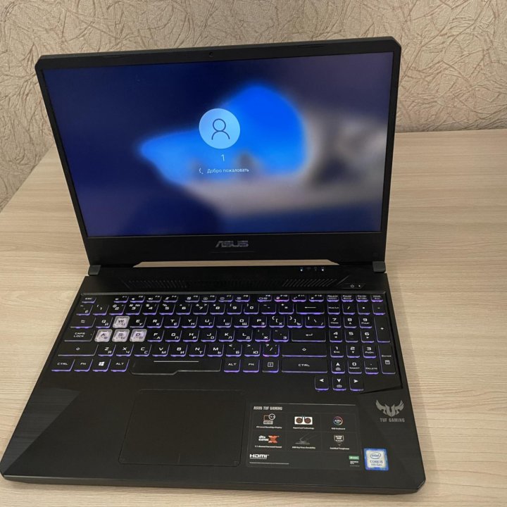 ASUS FX505GT-BQ018T