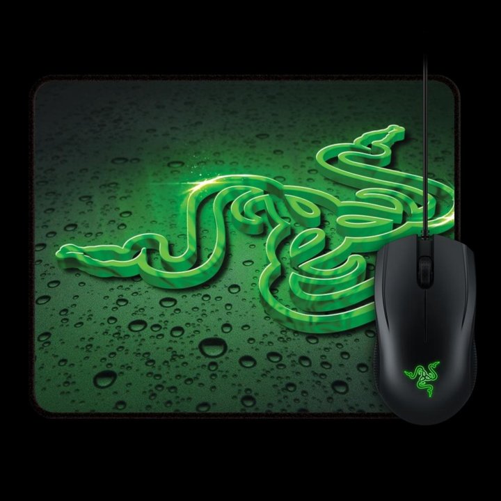 Комплект Razer мышь+коврик