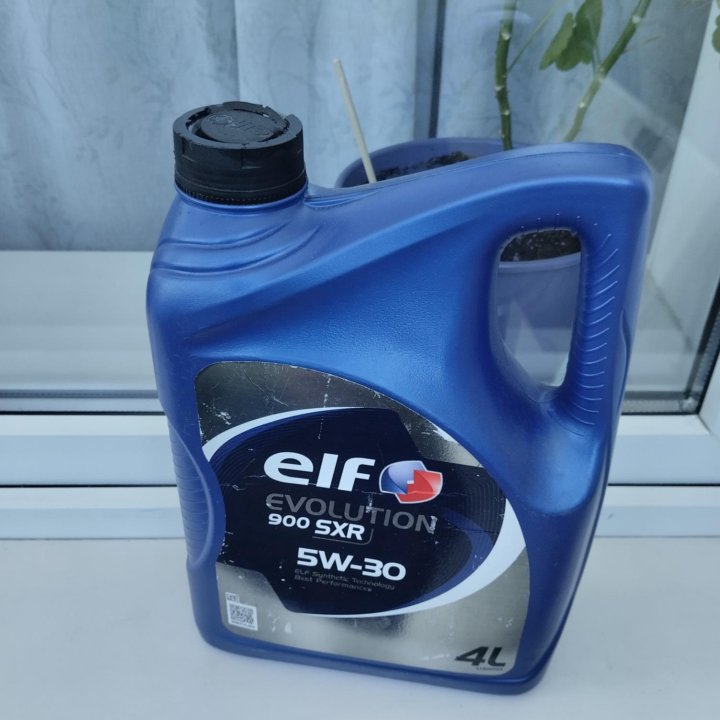 Масло ELF 5w30 evolution