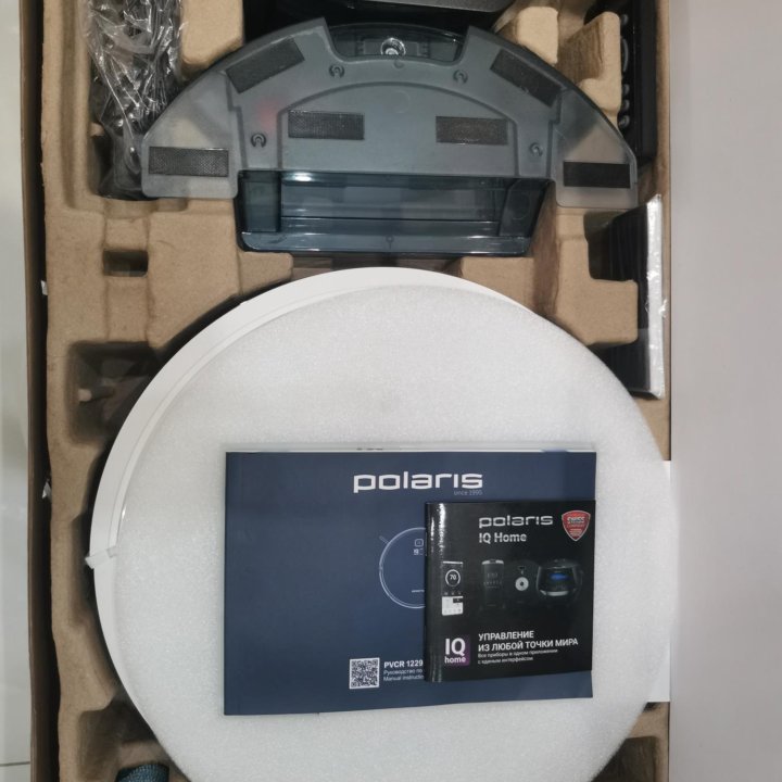 Робот-пылесос polaris iq home 1229