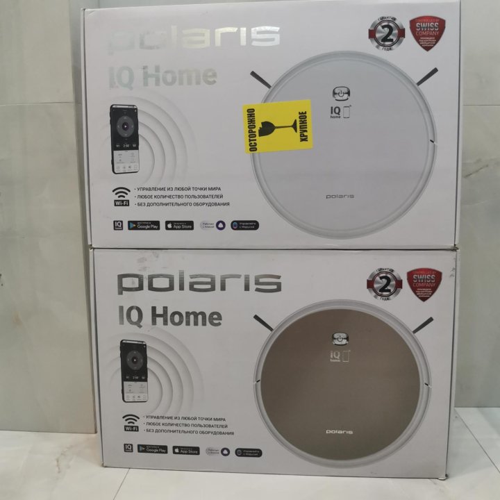 Робот-пылесос polaris iq home 1229