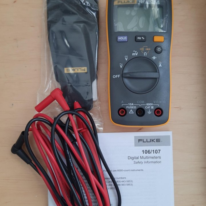 Мультиметр fluke 107