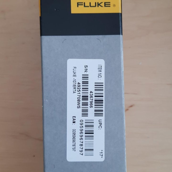 Мультиметр fluke 107