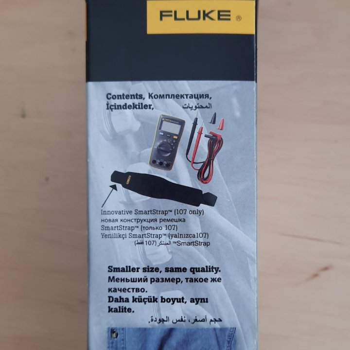 Мультиметр fluke 107