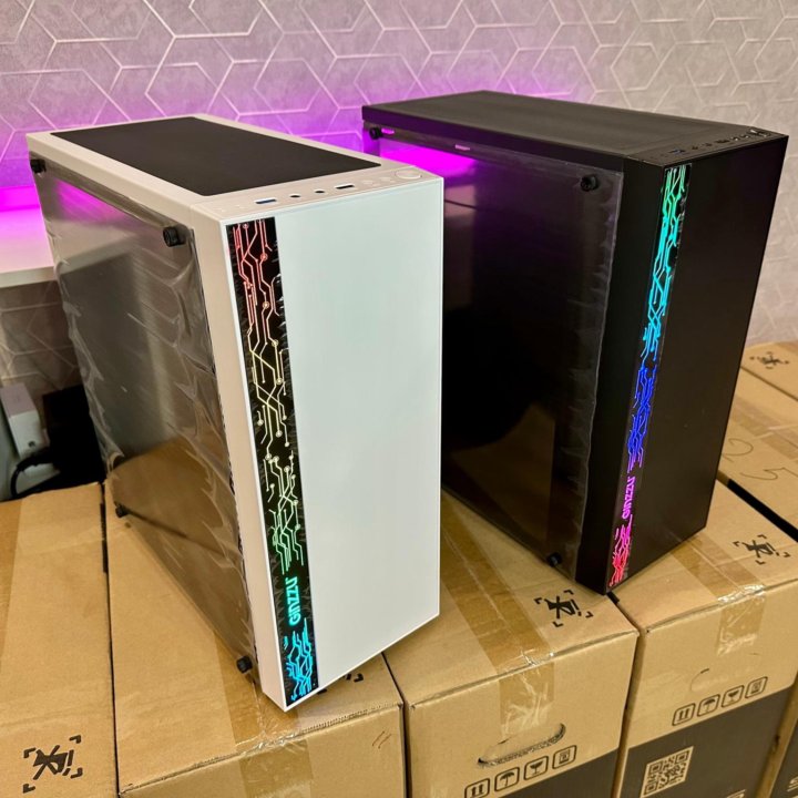 Игровой Корпус RGB (Новый)