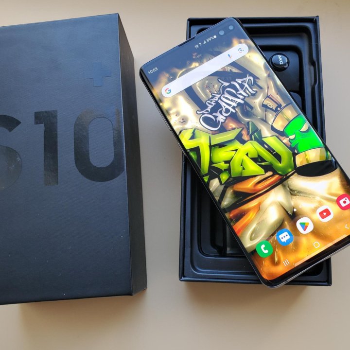 Samsung galaxy s10 Plus Ceramic 512gb