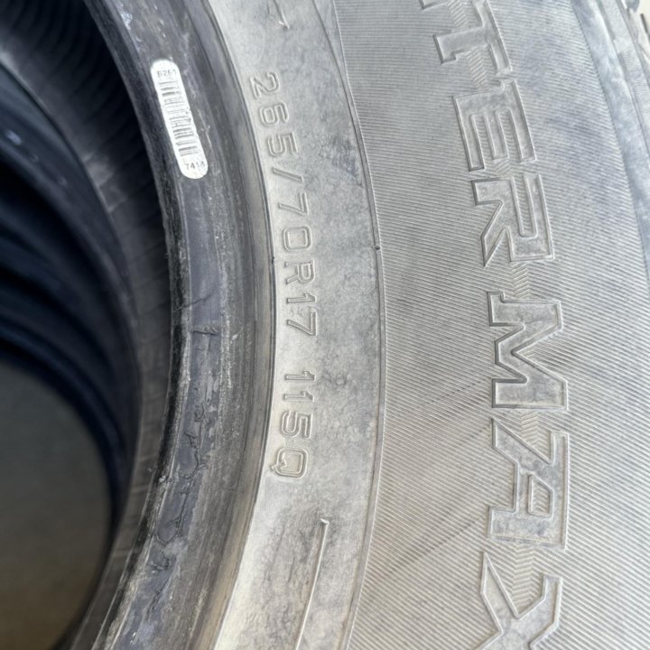 Шины DUNLOP 265/70/R17