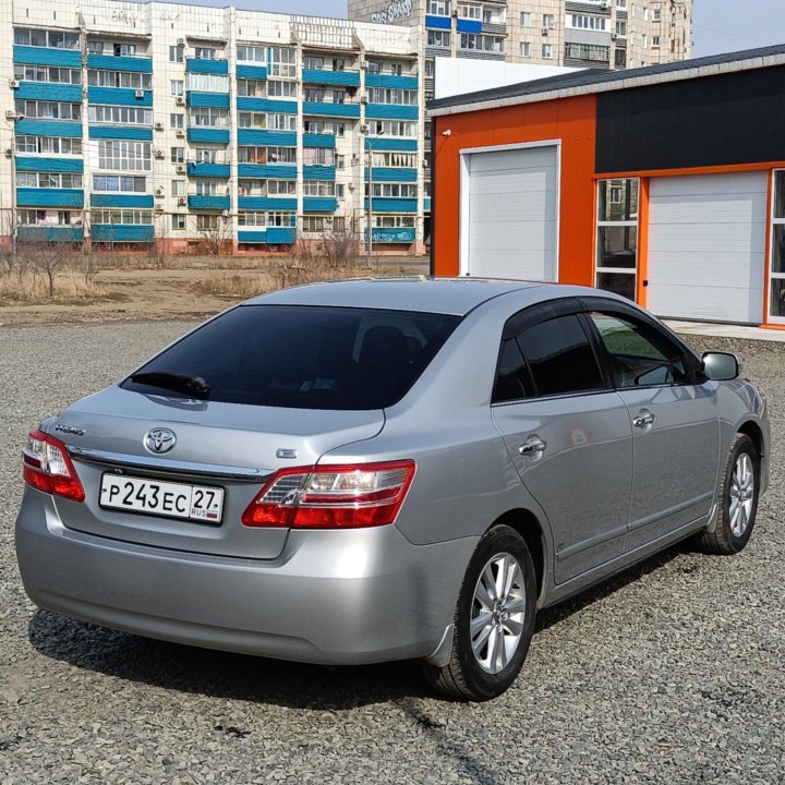 Toyota Premio, 2008