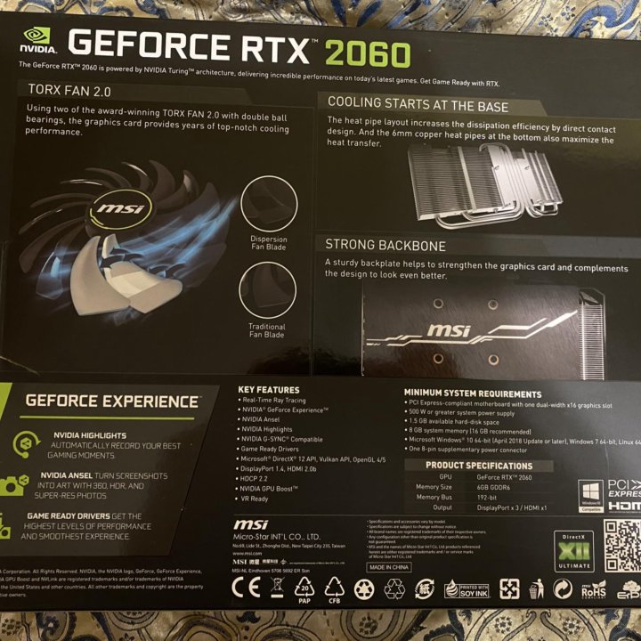 Rtx 2060 6gb