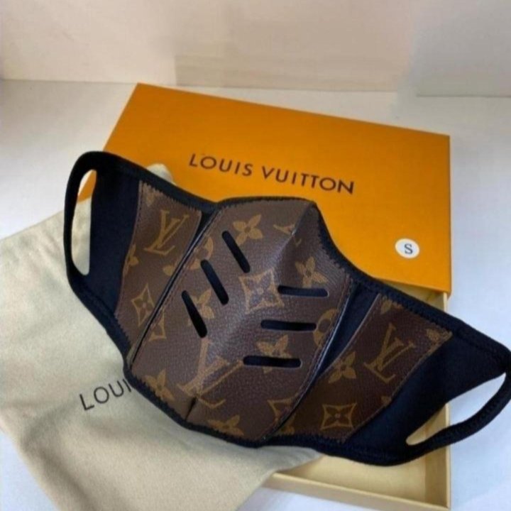 Маска жен и муж LouisVuitton в коробке фирменной