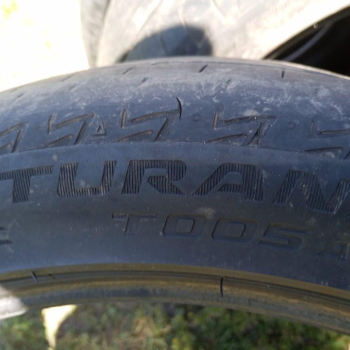 Летняя резина Bridgestone, 18 R, 4 шт.