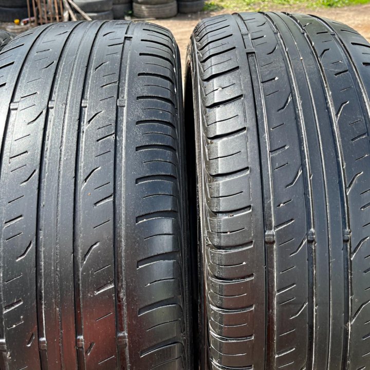 Лето Dunlop GrandTrek PT3 245/55 R19 103V