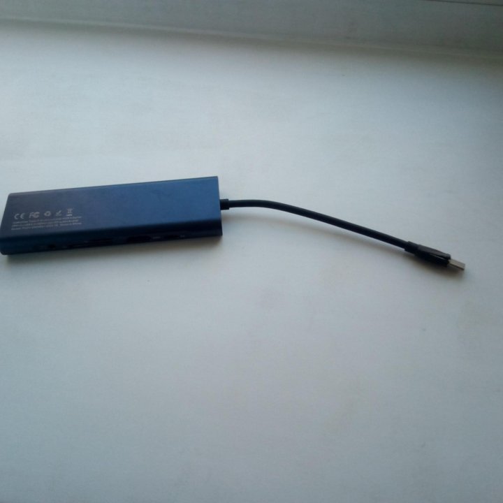 USB-концентратор Type-C