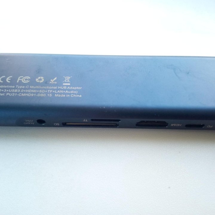 USB-концентратор Type-C