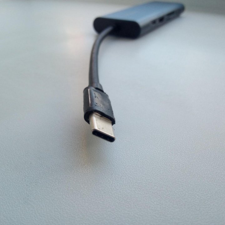 USB-концентратор Type-C