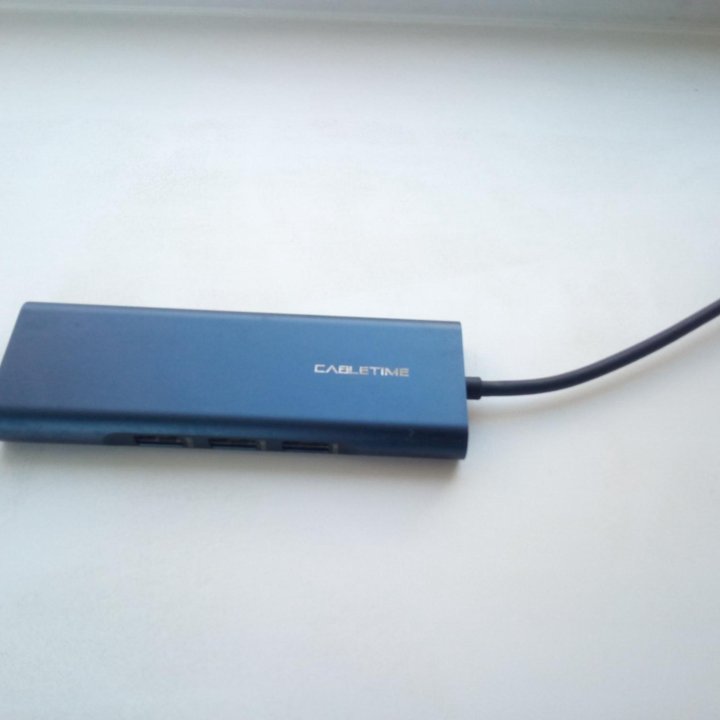 USB-концентратор Type-C