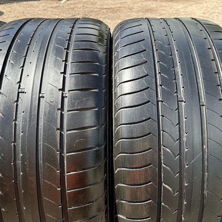 Лето Разноширокие Goodyear 245/45 и 275/40 R19