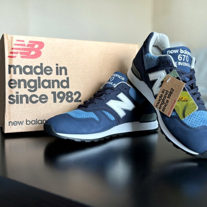 Мужские кроссовки New Balance 670