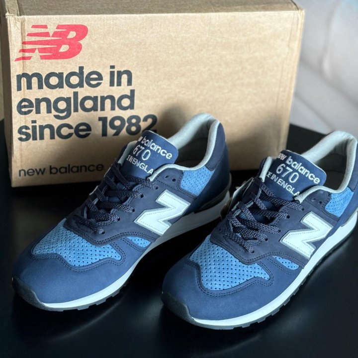 Мужские кроссовки New Balance 670