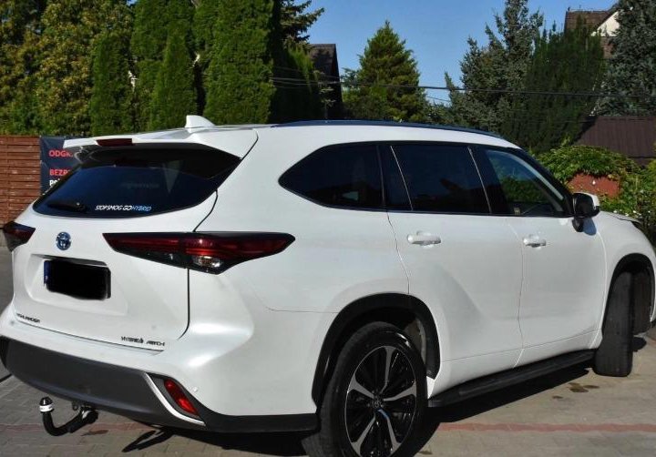 Toyota Highlander, 2022