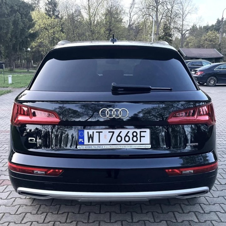 Audi Q5, 2019