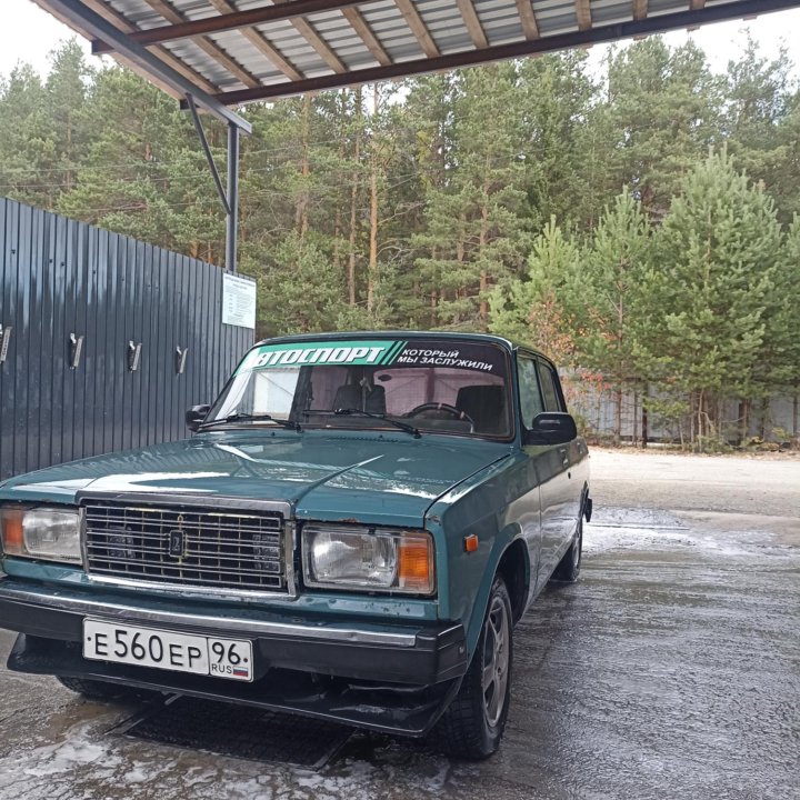 ВАЗ (Lada) 2107, 2003