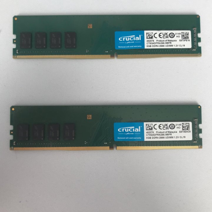 Оперативная память crucial 8 gb ddr4