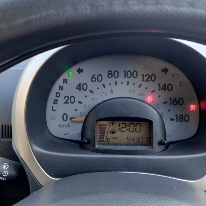 Toyota Passo, 2008