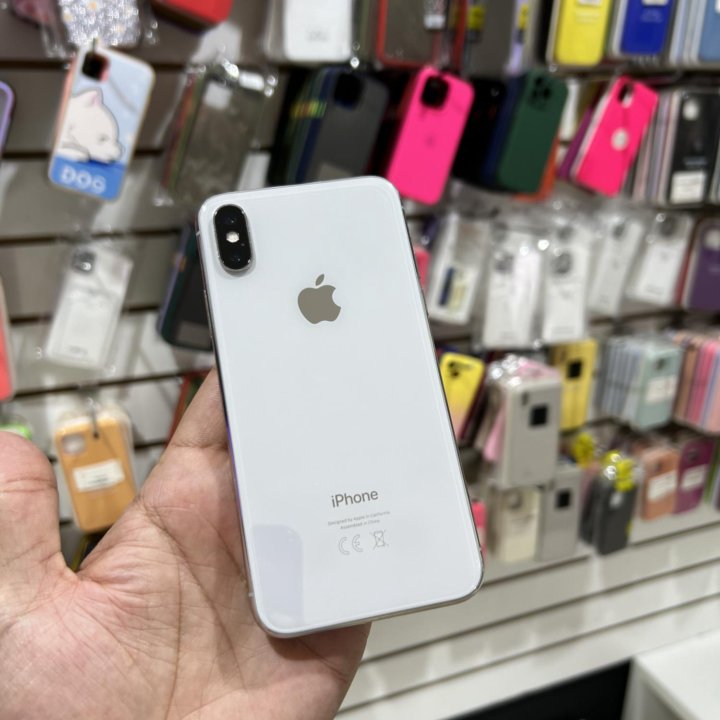 iPhone X 64gb оригинал, гарантия