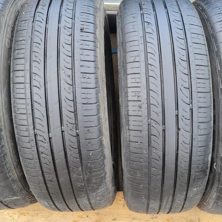 Шины лето б-у Kumho 205-65R16 4-2-1шт подбор