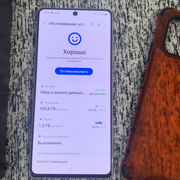 Samsung S10 lite 6/128 gb