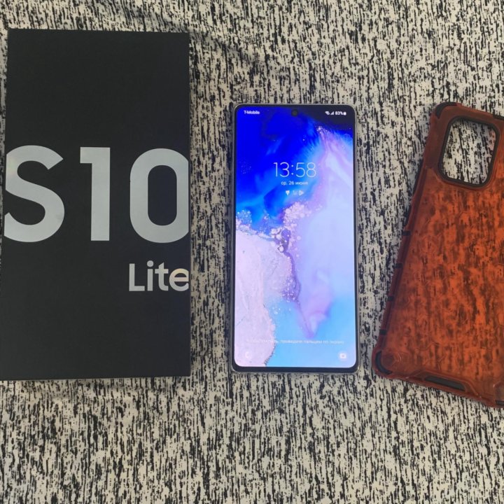 Samsung S10 lite 6/128 gb