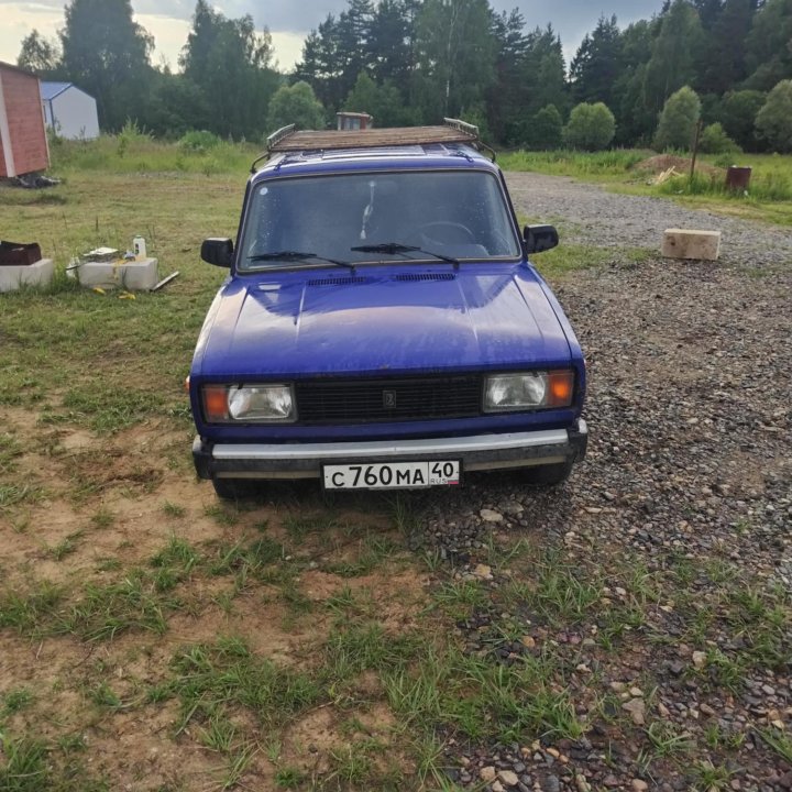 ВАЗ (Lada) 2104, 2001