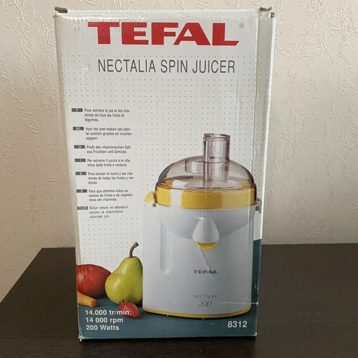 Соковыжималка TEFAL(новая)