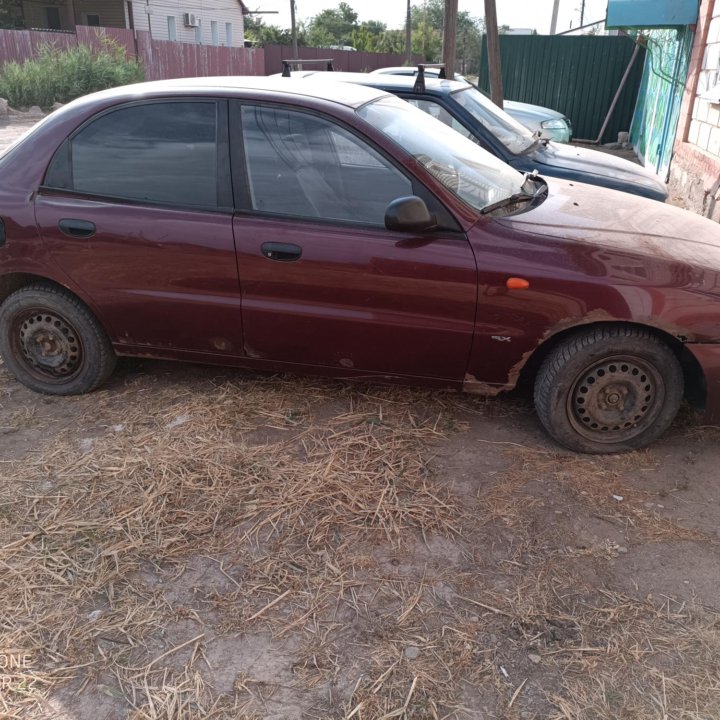 Chevrolet Lanos, 2006