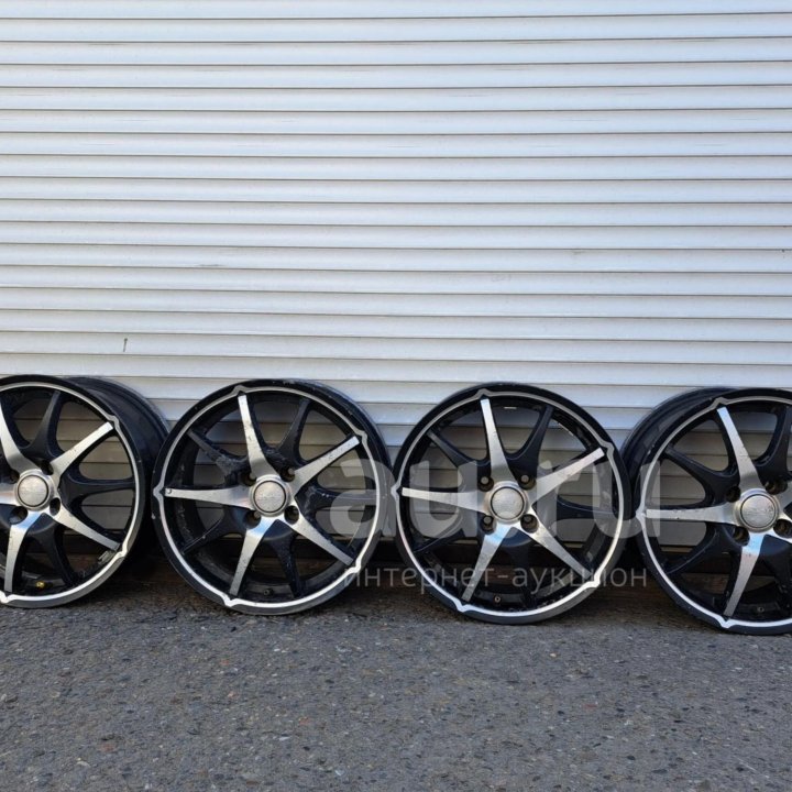 Комплект GTR Style Skad Wheels 4х100 R-15