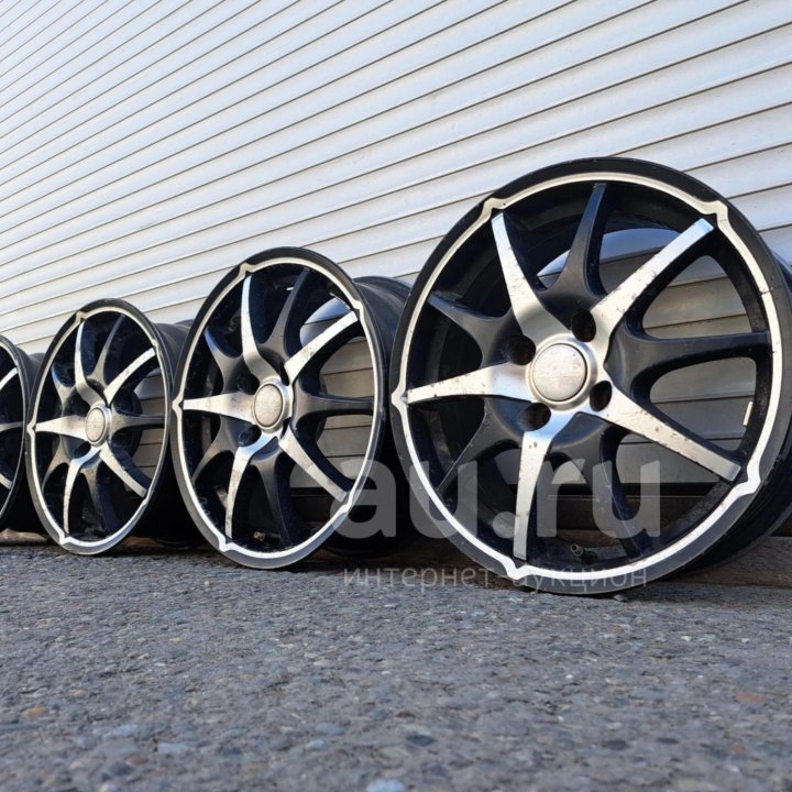 Комплект GTR Style Skad Wheels 4х100 R-15