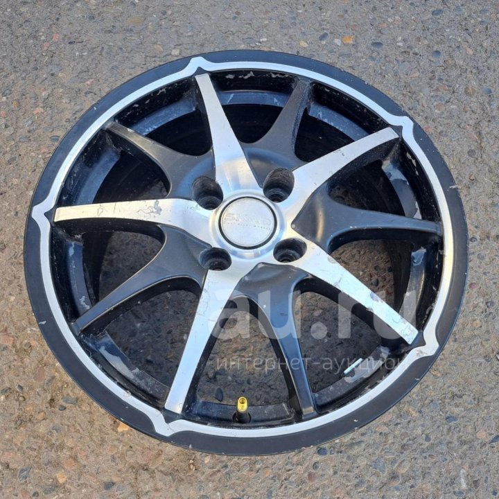 Комплект GTR Style Skad Wheels 4х100 R-15