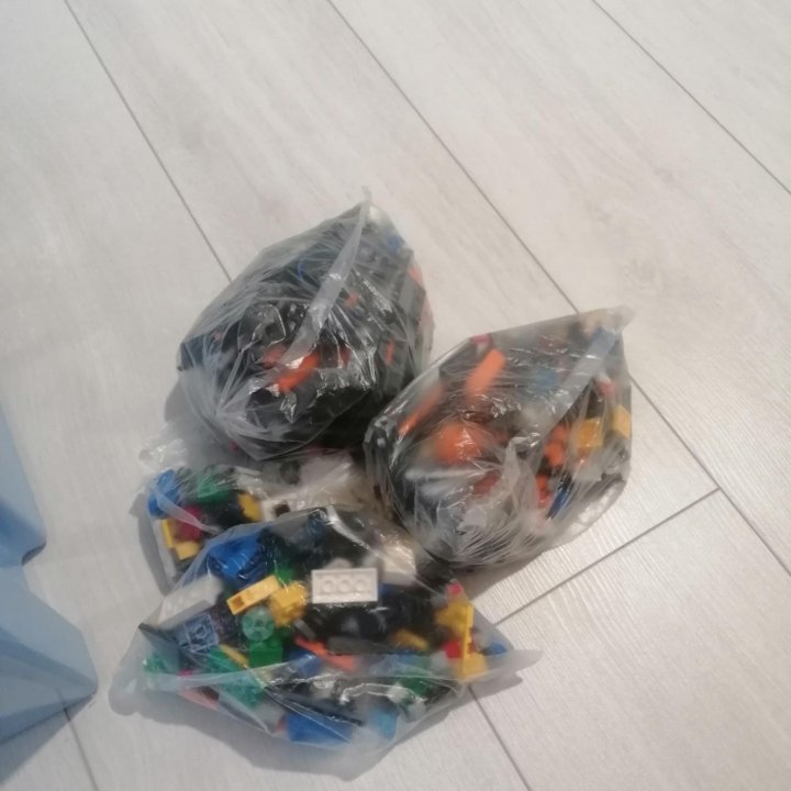 Lego россыпью