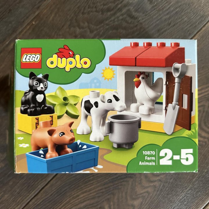 Lego Duplo день на ферме