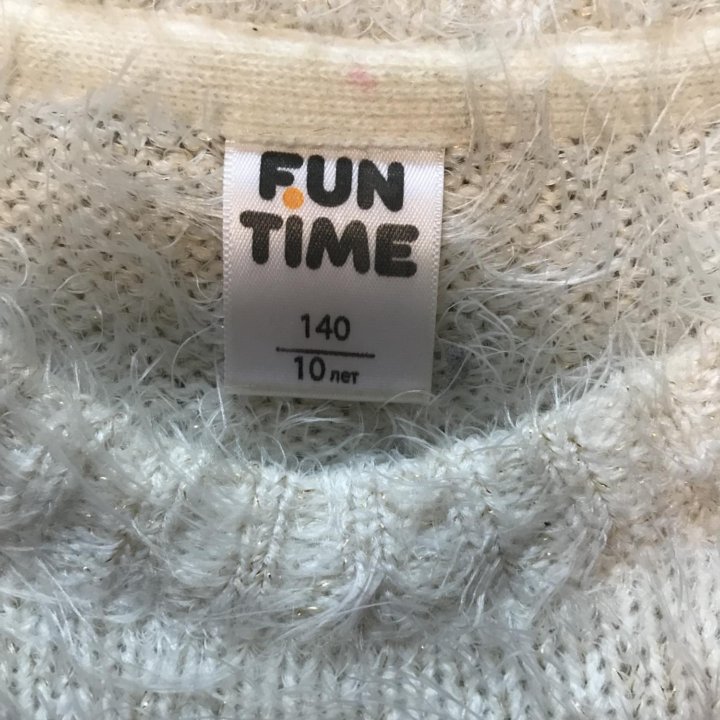 Свитер для девочки FunTime, р.140