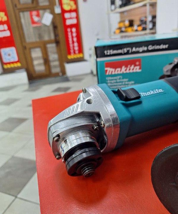 Болгарка Makita 125мм с регулировкой оборотов