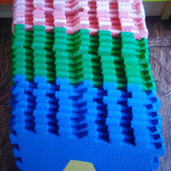 Коврик пазл