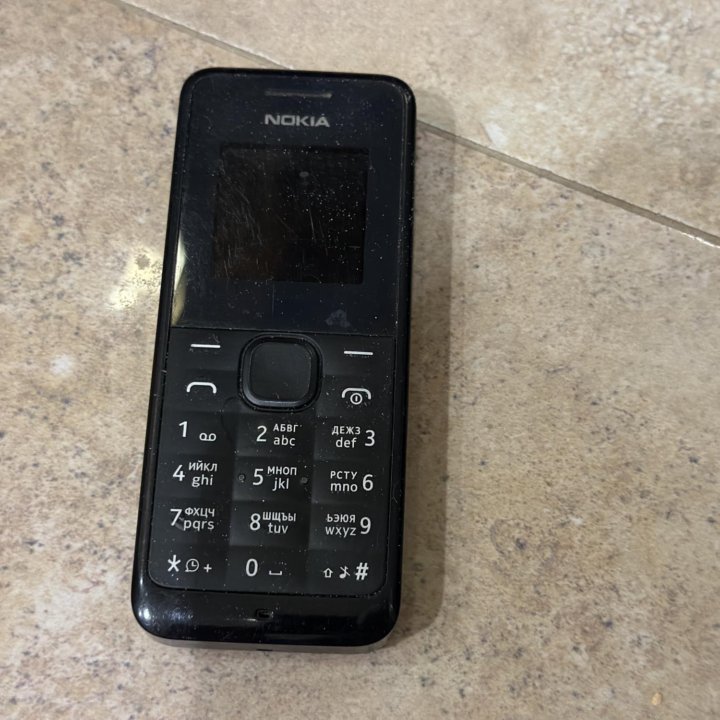 Кнопочный телефон Nokia 2600 Classic 105 бу