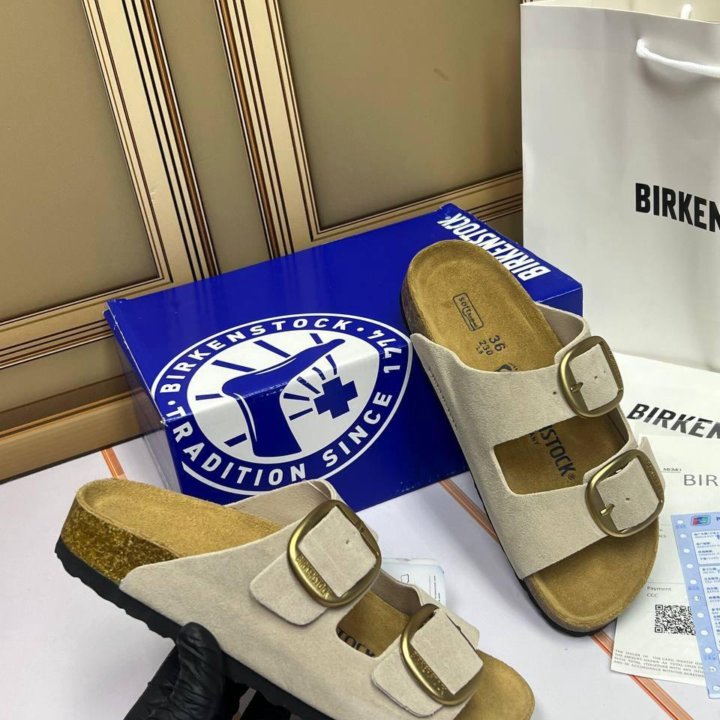 Тапочки / Сандали Birkenstock Размеры 36-40