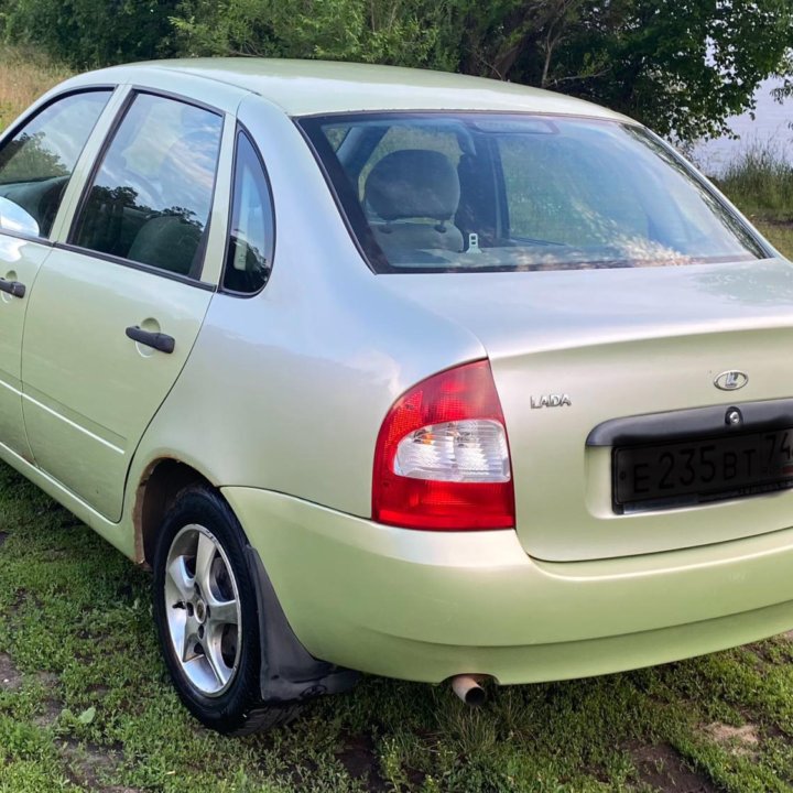 ВАЗ (Lada) Kalina, 2007