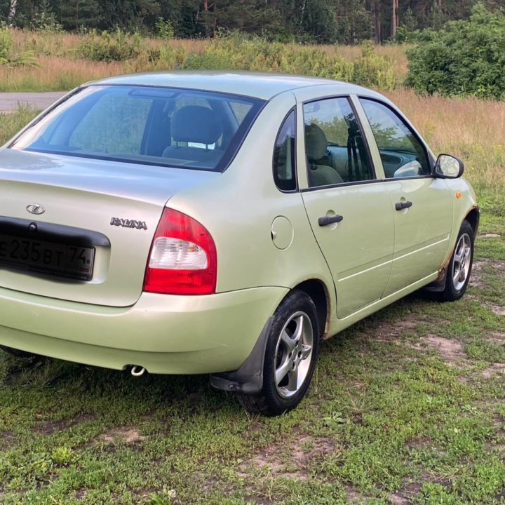 ВАЗ (Lada) Kalina, 2007