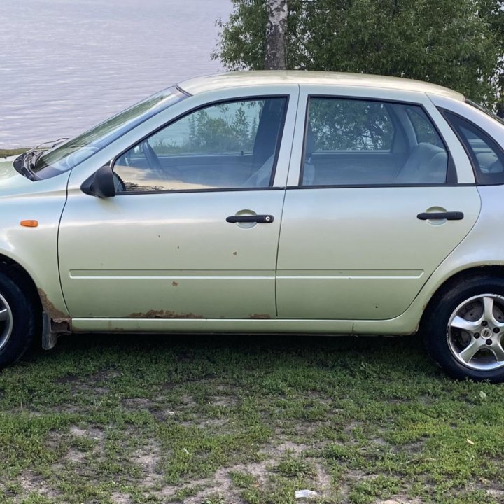 ВАЗ (Lada) Kalina, 2007