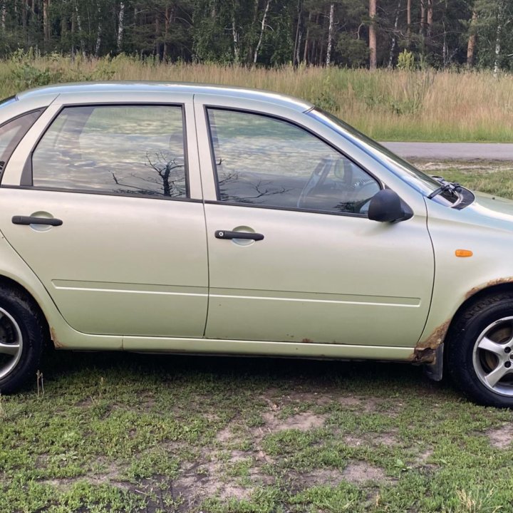 ВАЗ (Lada) Kalina, 2007